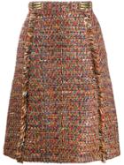Etro Tweed Skirt - Black