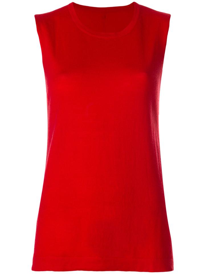 Sottomettimi Sleeveless Top - Red
