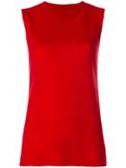 Sottomettimi Sleeveless Top - Red