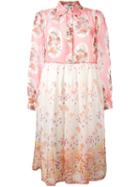 Manoush Lace Overlay Dress, Women's, Size: 36, White, Polyester/spandex/elastane