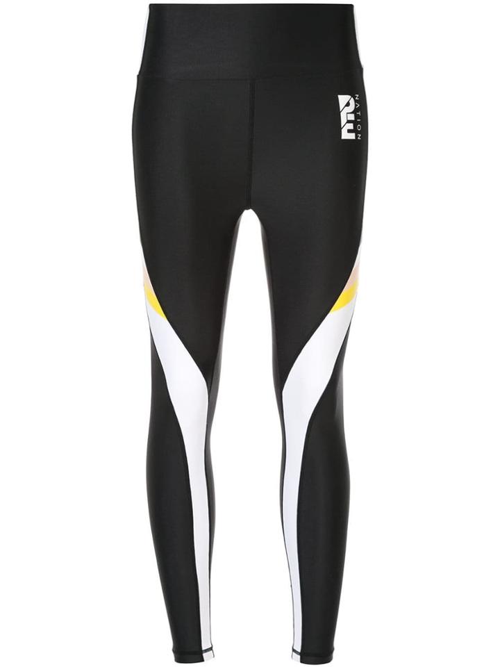 P.e Nation Free Fly Leggings - Black