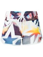Perfect Moment - Aop Resort Shorts Ibiza - Women - Polyester/spandex/elastane - Xs