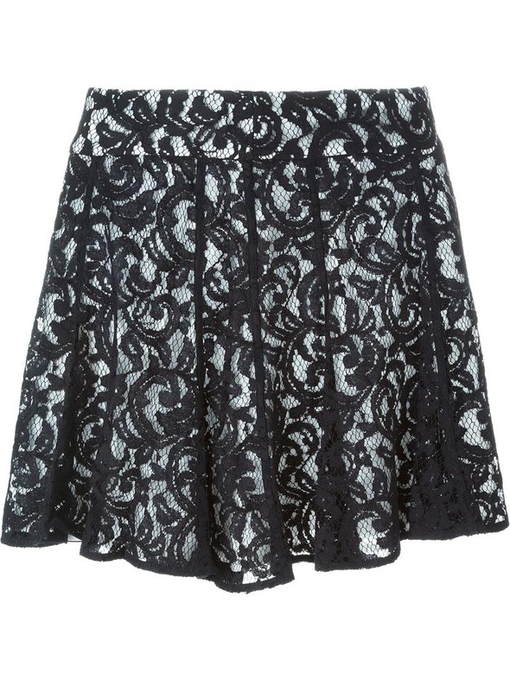Michael Michael Kors Layered Lace Skirt