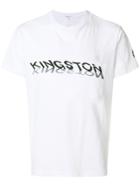 Engineered Garments Kingston Slogan T-shirt - White