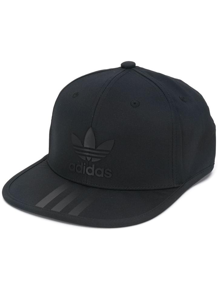 Adidas Logo Snapback Cap - Black