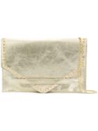 Marc Ellis Keira Clutch Bag - Metallic