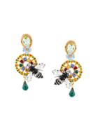 Dolce & Gabbana Drop Bee Clip-on Earrings