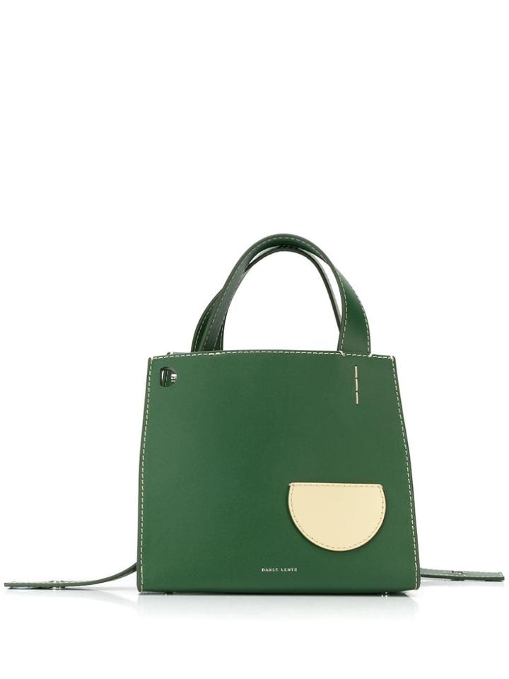 Danse Lente Box Tote Bag - Green
