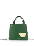 Danse Lente Box Tote Bag - Green
