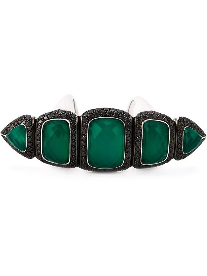 Stephen Webster 'haze' Long Finger Ring