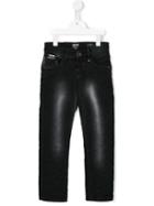 Vingino 'dion' Jeans, Toddler Boy's, Size: 5 Yrs, Black