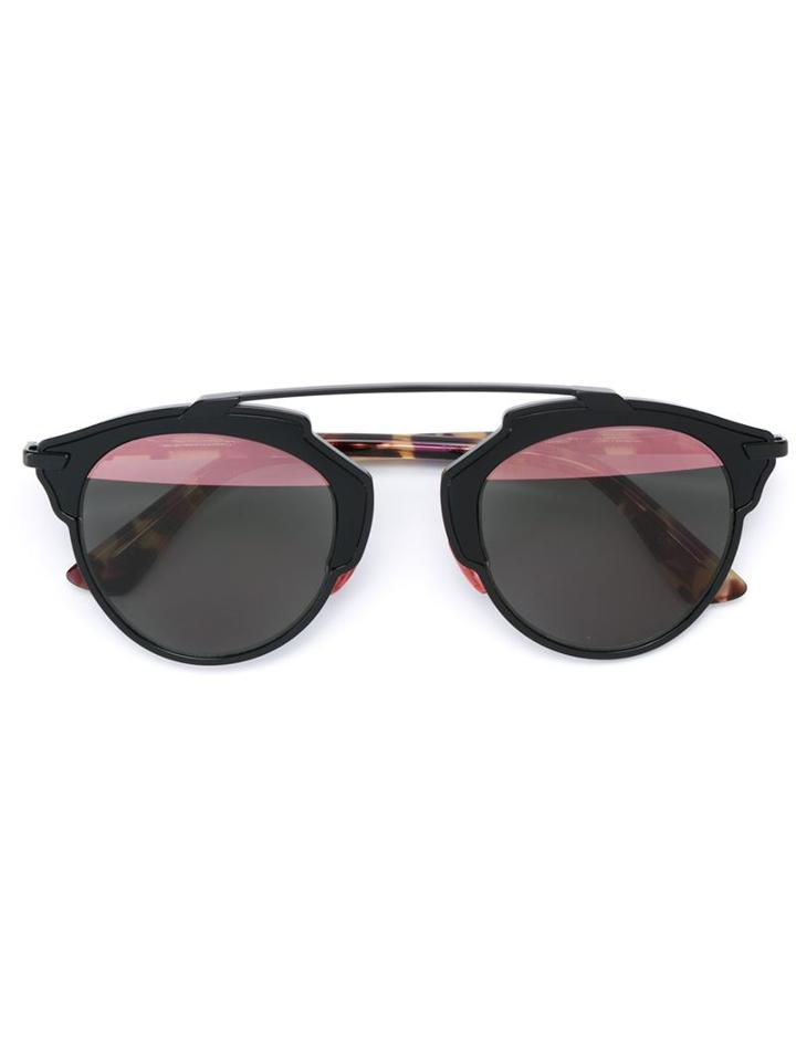 Dior Eyewear 'so Real' Sunglasses, Adult Unisex, Brown, Acetate/metal (other)