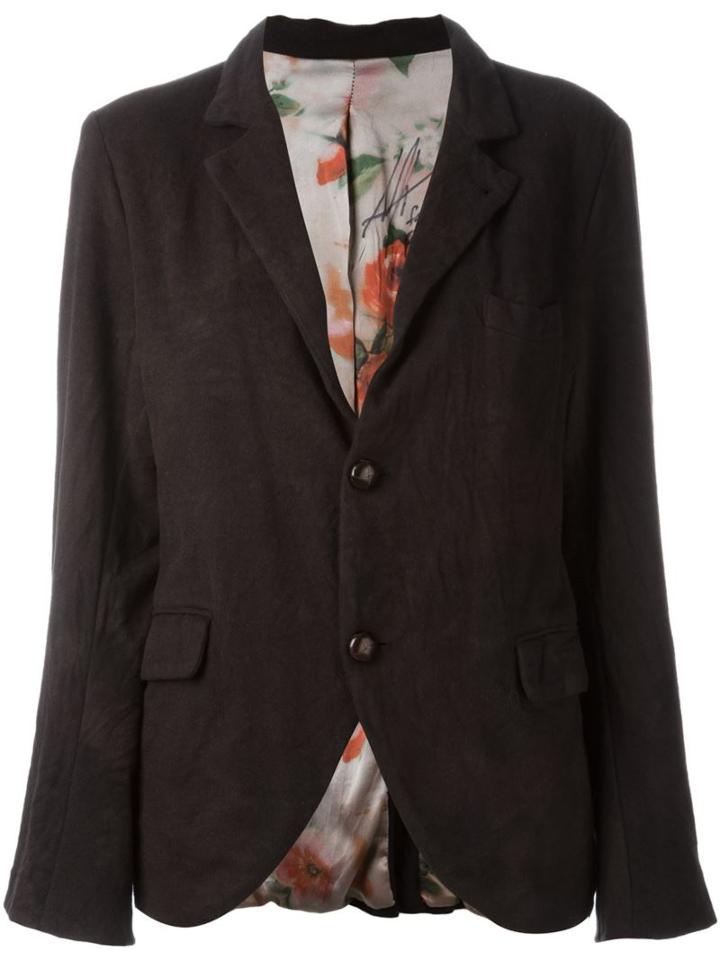 Geoffrey B. Small Two Button Casual Blazer