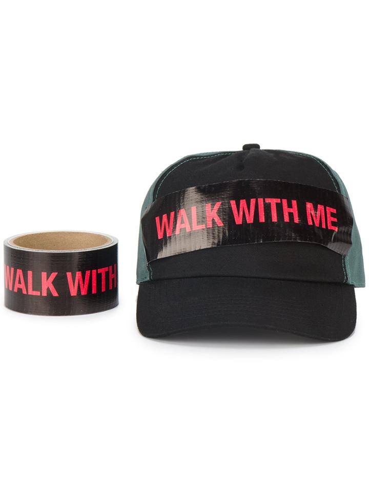Raf Simons Walk With Me Baseball Cap - Green