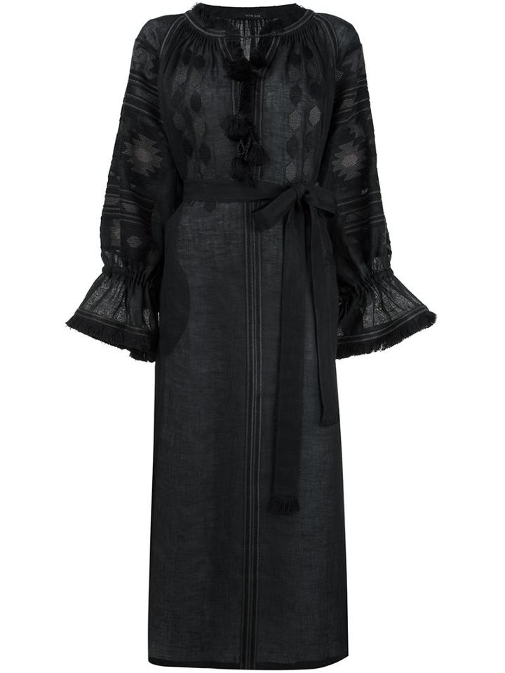 Vita Kin Embroidered Maxi Dress