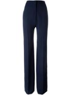 Lost & Found Rooms Wide-legged Drawstring Trousers - Black