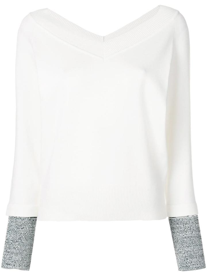 Sport Max Code Arak Jumper - White