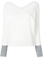 Sport Max Code Arak Jumper - White