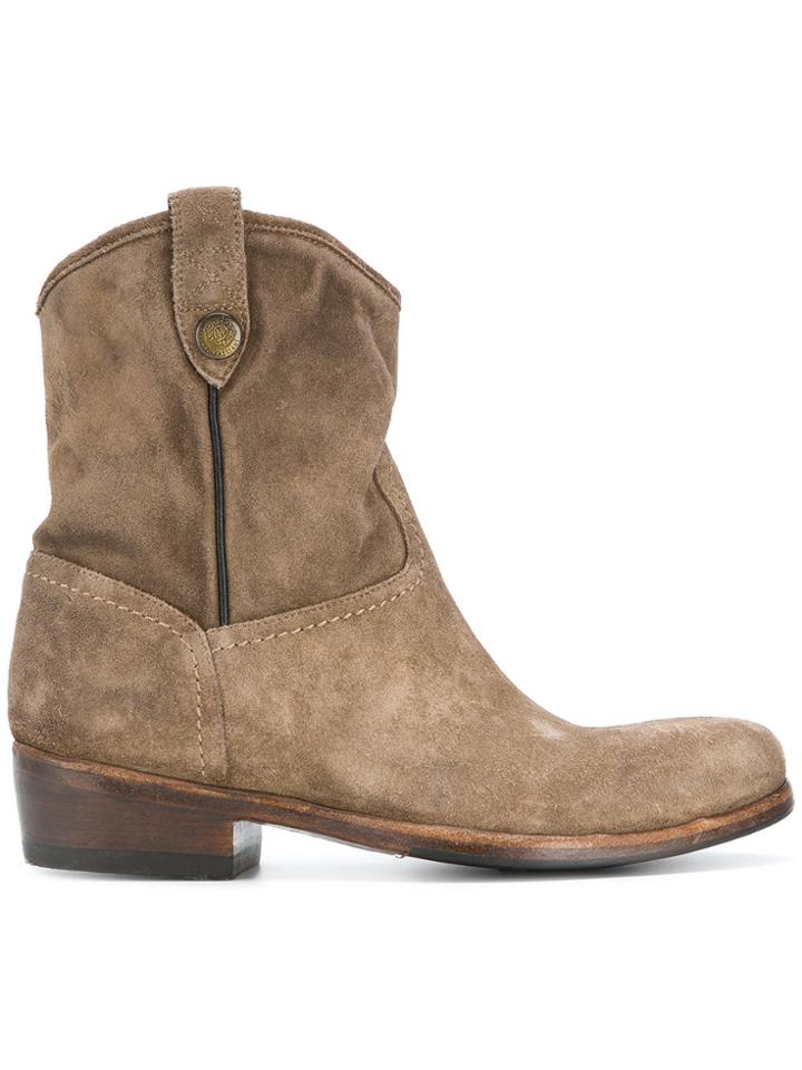 Alberto Fasciani Calipso Boots - Brown