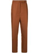 C & M Faith High-waisted Trousers - Brown