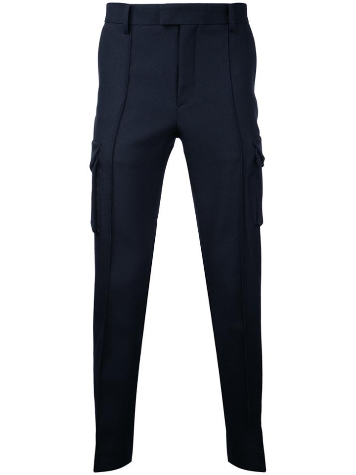 Undercover Tailored Cropped Trousers - Black
