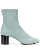 Isabel Marant Étoile Datsy Ankle Boots - Blue