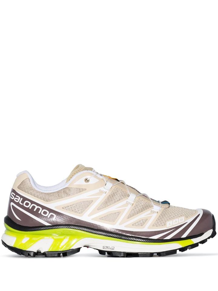 Salomon S/lab Xt 6 Softground Low-top Sneakers - Neutral