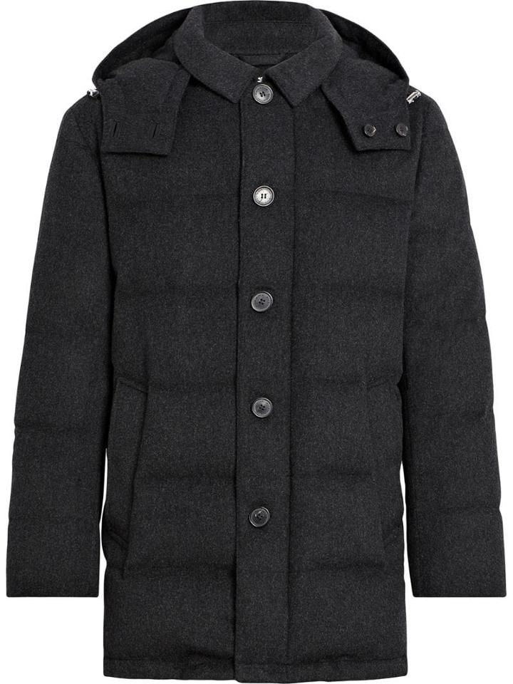 Mackintosh Auchavan Charcoal Storm System Wool Down Jacket Gd-001 -