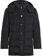 Mackintosh Auchavan Charcoal Storm System Wool Down Jacket Gd-001 -