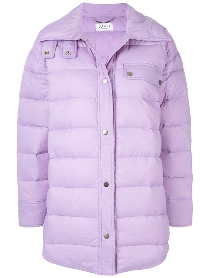 Lu Mei Herne Hill Shirt Jacket - Purple