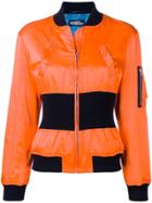 Jeremy Scott Cinched Bomber Jacket - Orange