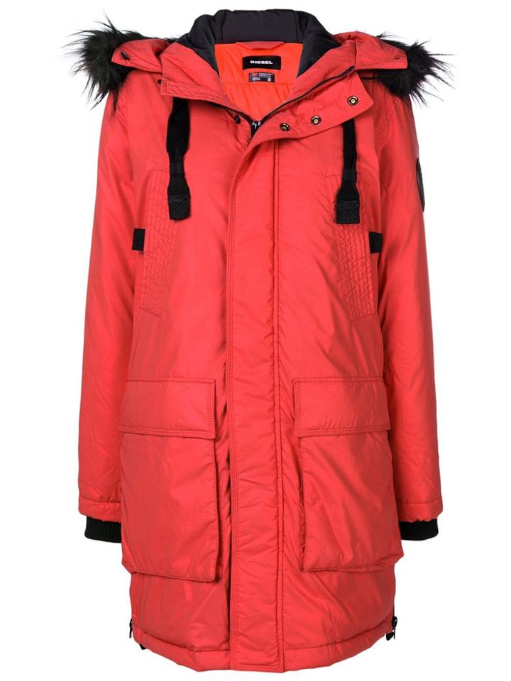 Diesel Diesel 00siqb0batv 3ag Synthetic->polyester - Yellow & Orange