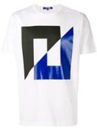 Junya Watanabe Comme Des Garçons Vintage Printed T-shirt - White