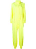 Mm6 Maison Margiela Oversized Jumpsuit - Yellow