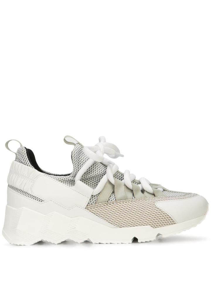 Pierre Hardy Trek Comet Sneakers - White