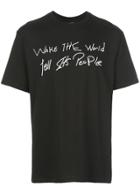 Supreme Buju Banton Wake The World T-shirt - Black