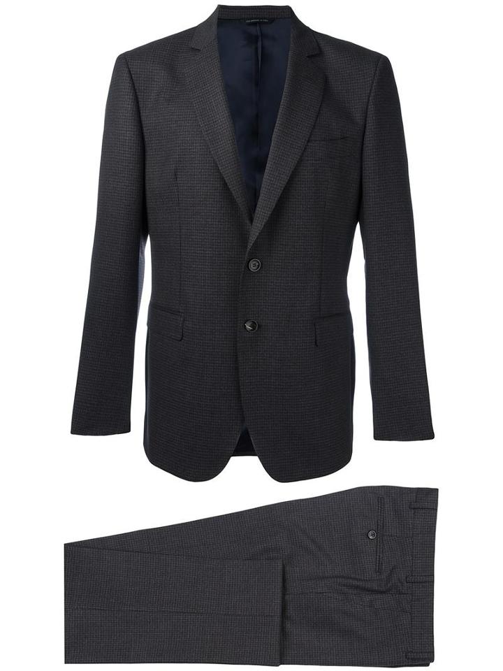 Tonello Two-piece Suit, Men's, Size: 50, Brown, Polyamide/spandex/elastane/viscose/virgin Wool