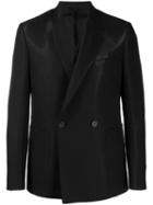 Fendi Shiny-finish Suit Jacket - Black