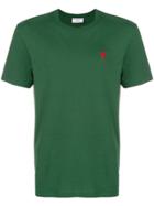 Ami Alexandre Mattiussi Ami De Coeur T-shirt - Green