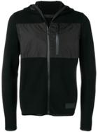 Prada Slim Fit Hooded Jacket - Black