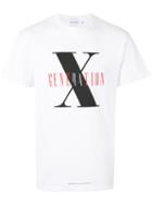 Joyrich - Generation X T-shirt - Men - Cotton - M, White, Cotton