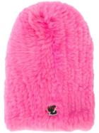 Undercover Textured Beanie - Pink