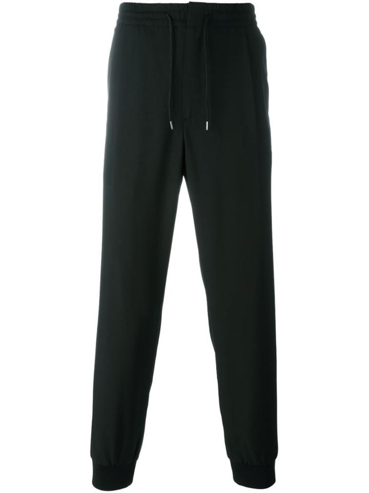 Mcq Alexander Mcqueen Front Pleat Track Pants
