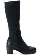 Measponte Knee Length Boots - Black
