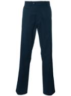 Société Anonyme Tailored Trousers, Adult Unisex, Size: Medium, Blue, Cotton