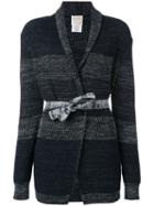 Stephan Schneider - Cry Cardigan - Women - Cotton/wool - M, Blue, Cotton/wool