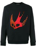 Mcq Alexander Mcqueen Darkest Black Sweater, Men's, Size: Xs, Cotton