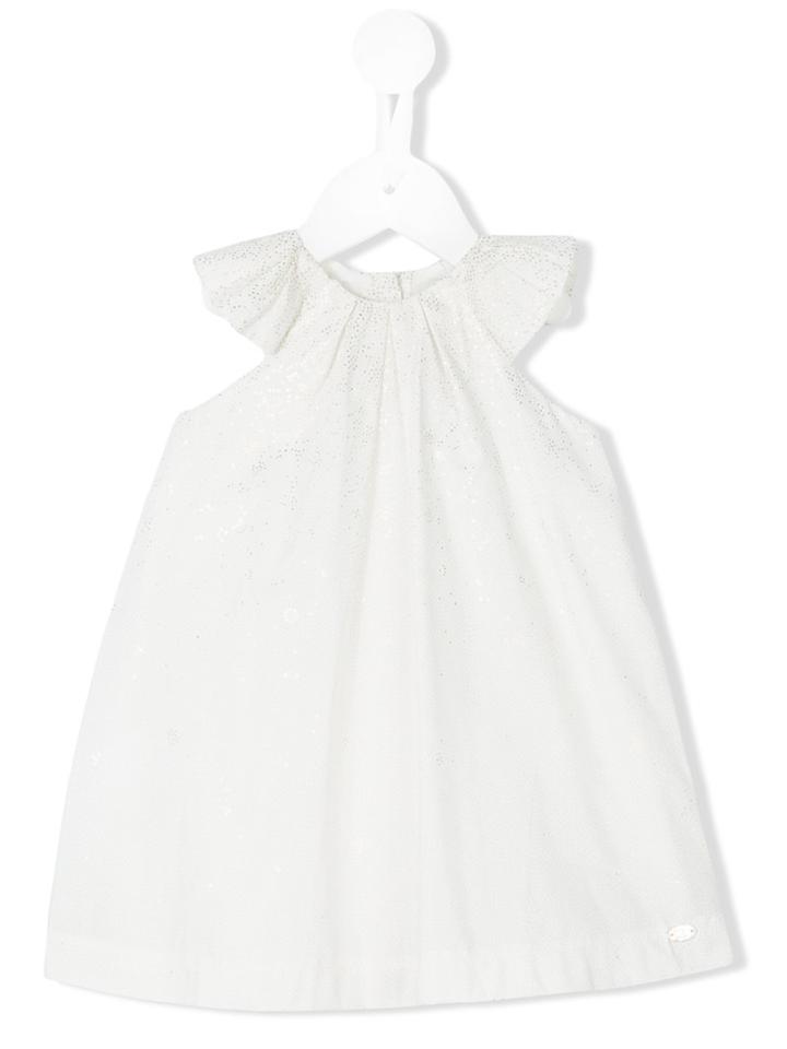 Tartine Et Chocolat - Flared Dress - Kids - Cotton/polyamide - 36 Mth, Toddler Girl's, White