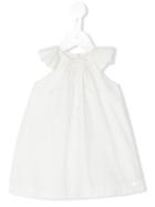 Tartine Et Chocolat - Flared Dress - Kids - Cotton/polyamide - 36 Mth, Toddler Girl's, White