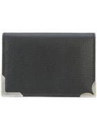 Maison Margiela Foldover Card-holder Wallet - Black
